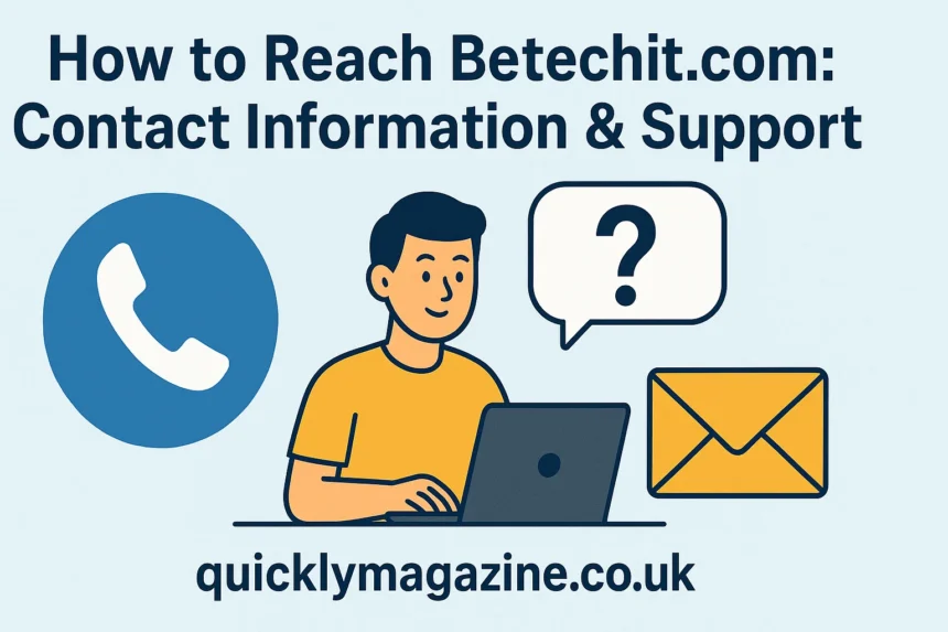 BetechIT.com Contact